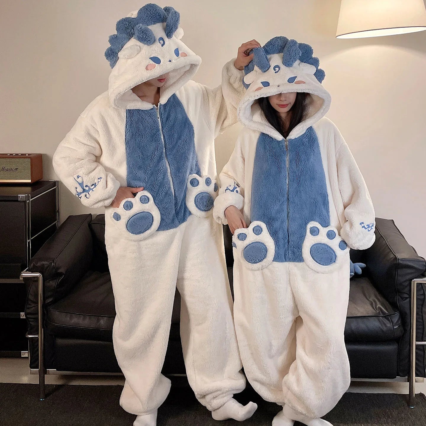 Cute Couple Matching Onesies
