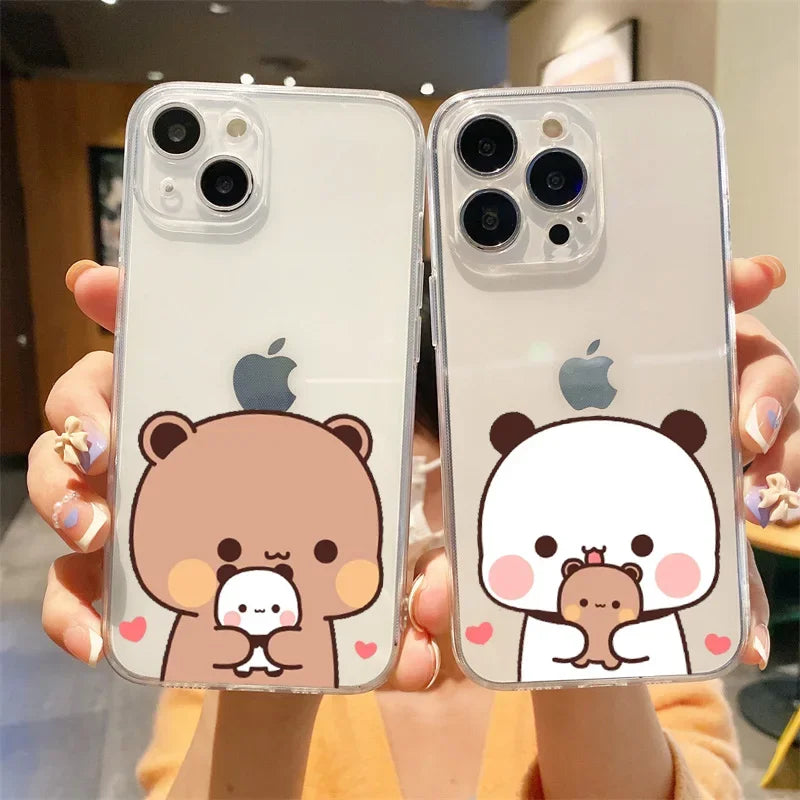Cute Couple Phone Case