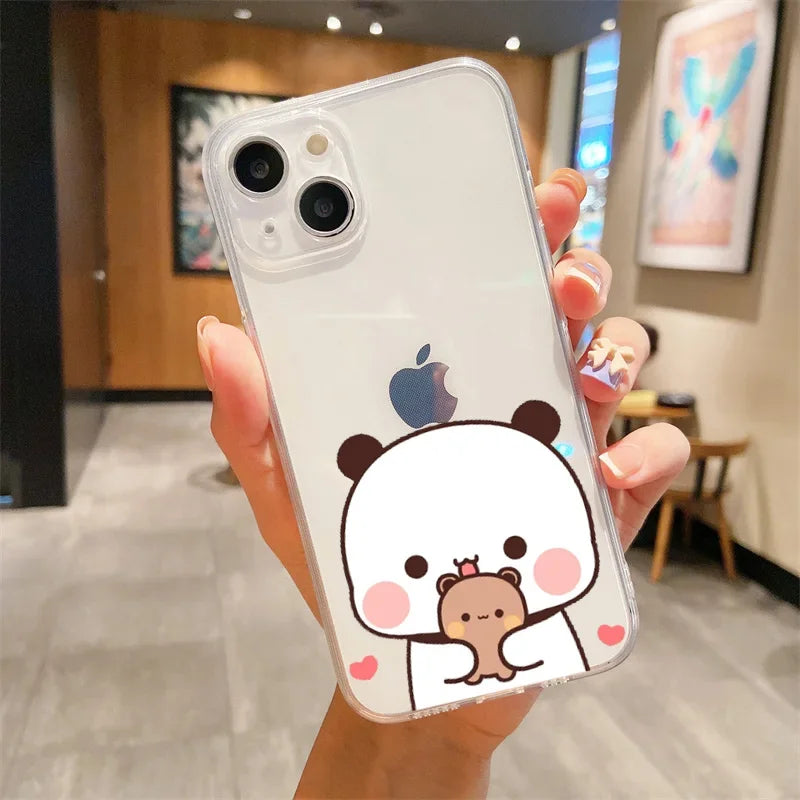 Cute Couple Phone Case