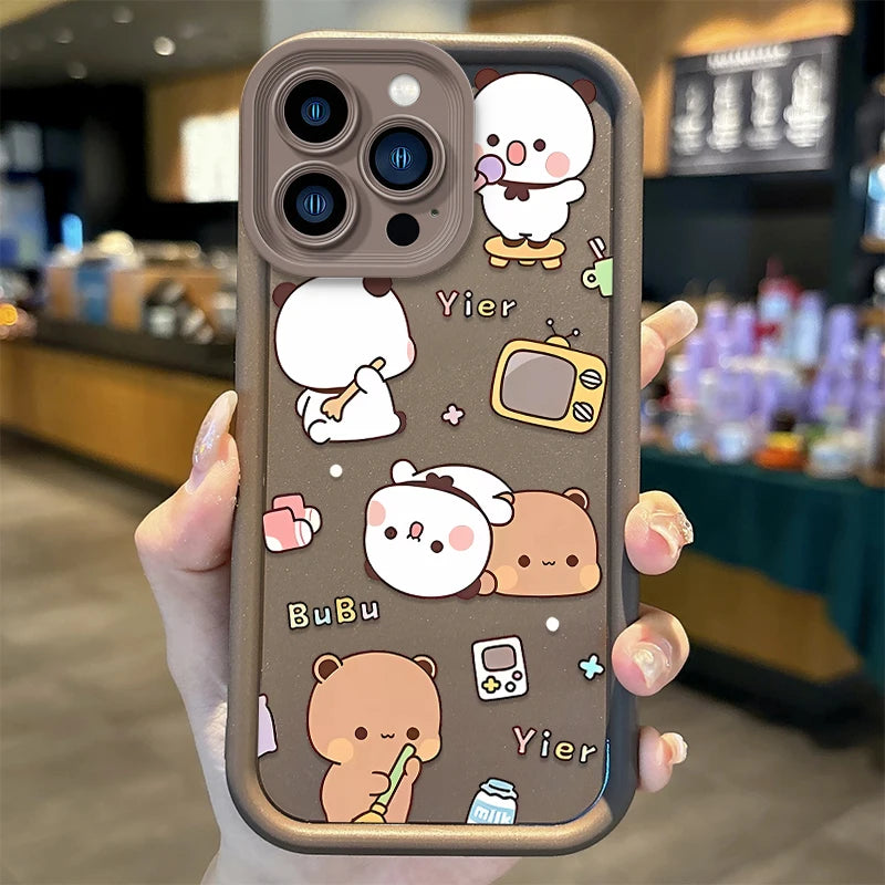 Cute Couple Phone Cases