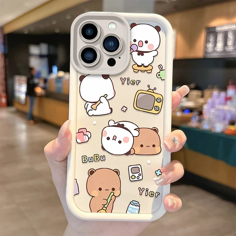 Cute Couple Phone Cases