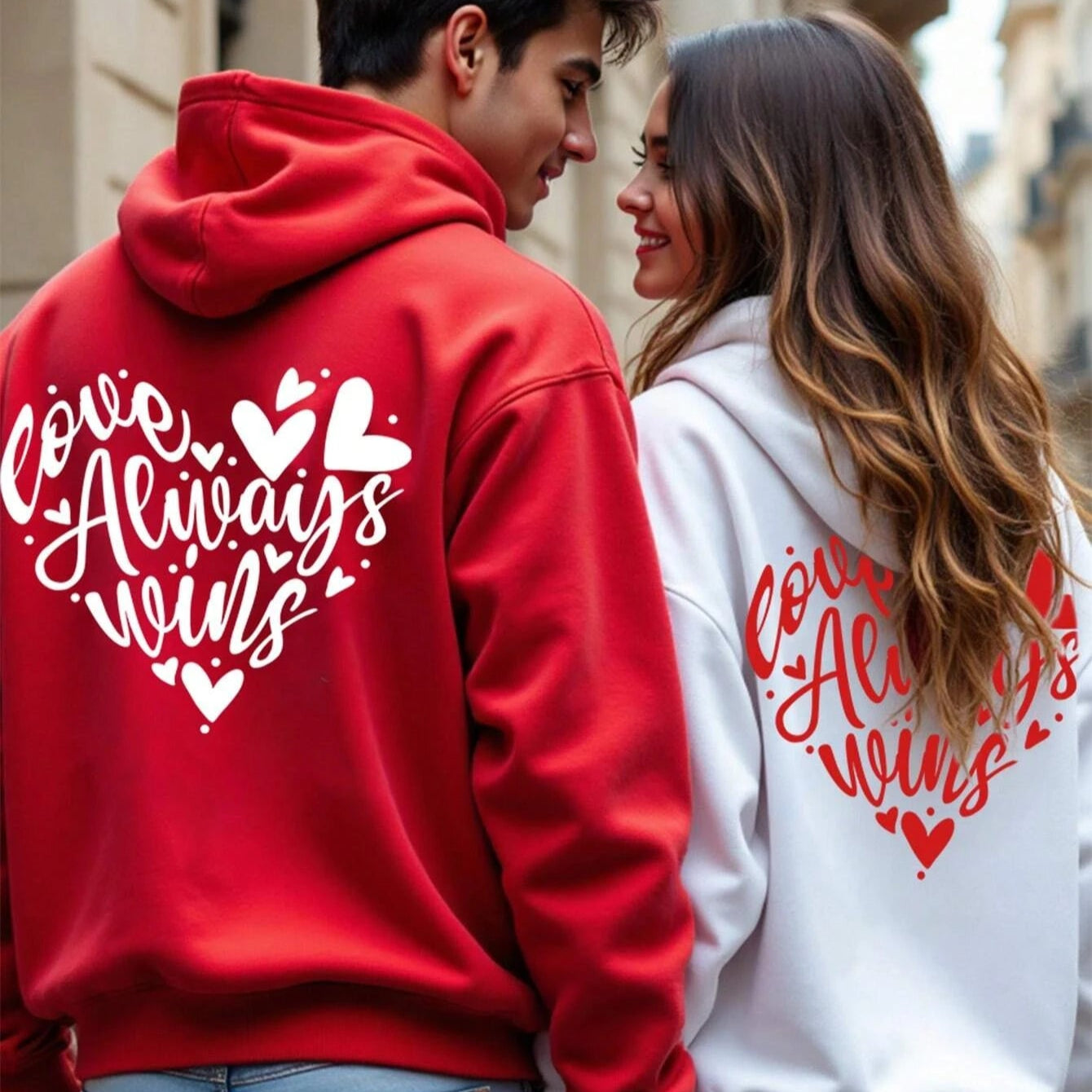 Cute Couples Hoodies