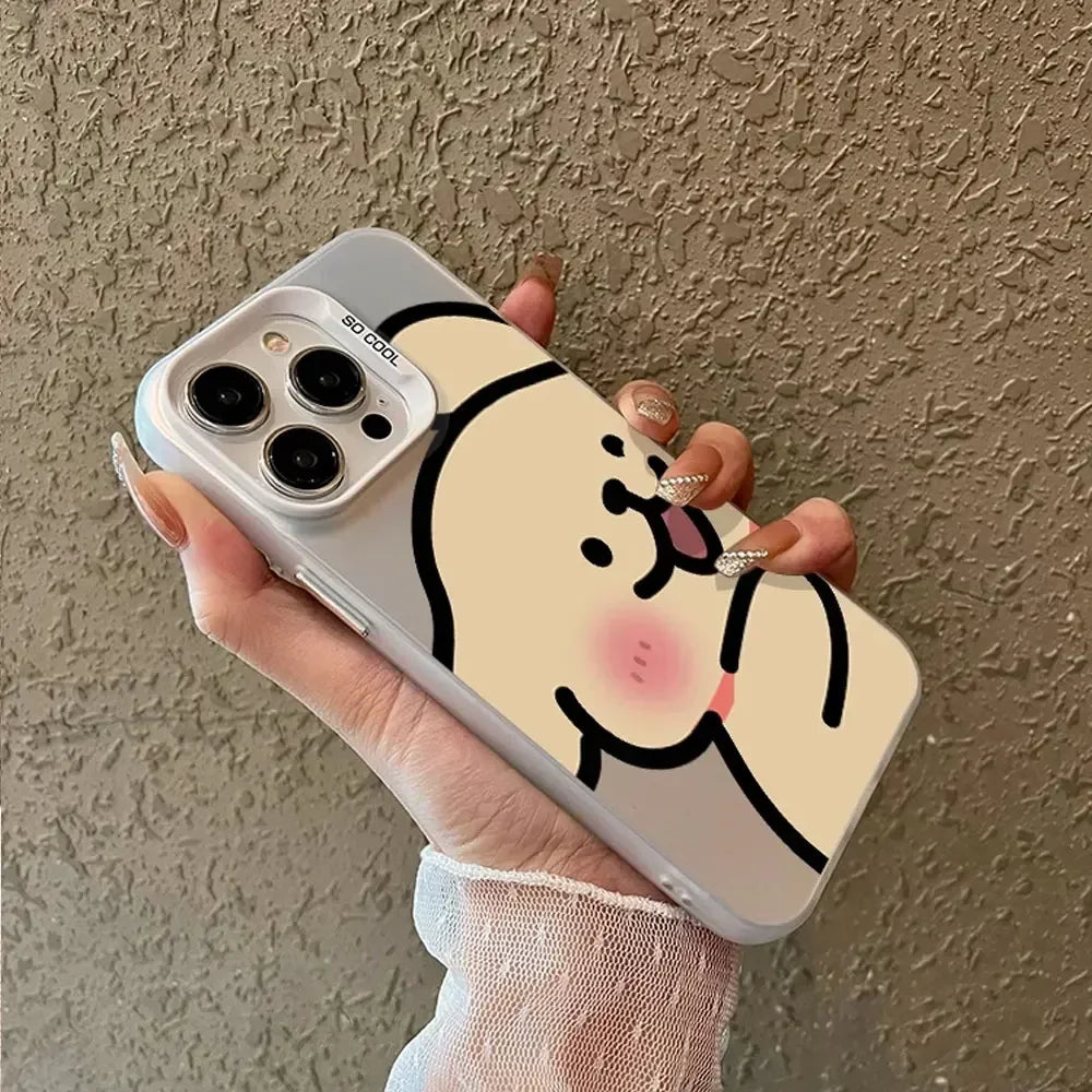 Cute Dog Couple Phone Case