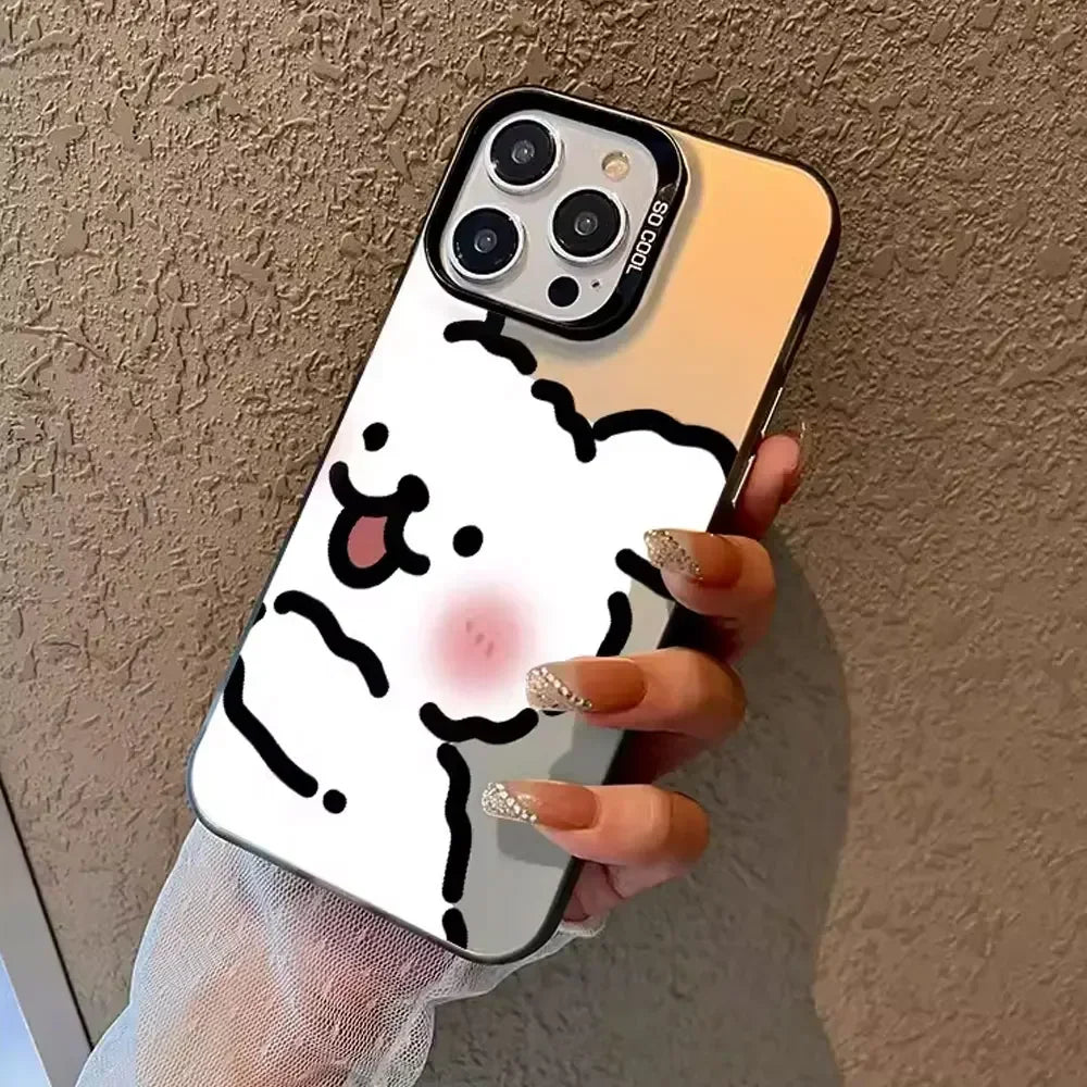 Cute Dog Couple Phone Case