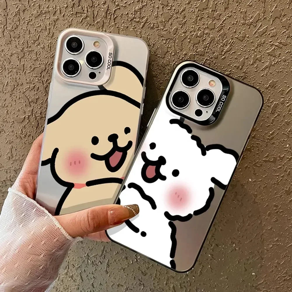 Cute Dog Couple Phone Case