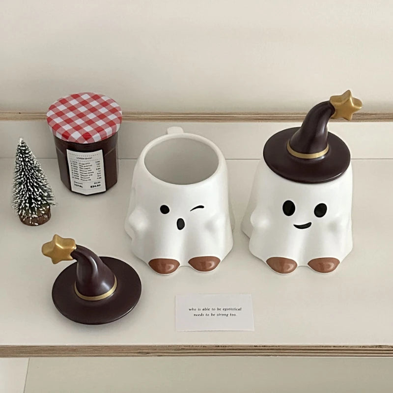 Cute Ghost Mug