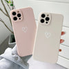Cute Heart Couple Phone Case