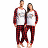 Cute Matching Christmas Pajamas for Couples