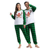 Cute Matching Christmas Pajamas for Couples