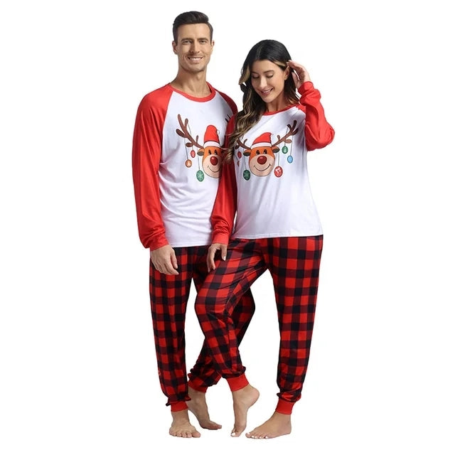Cute couples matching christmas pajamas hotsell
