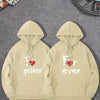 Cute Matching Couple Hoodies