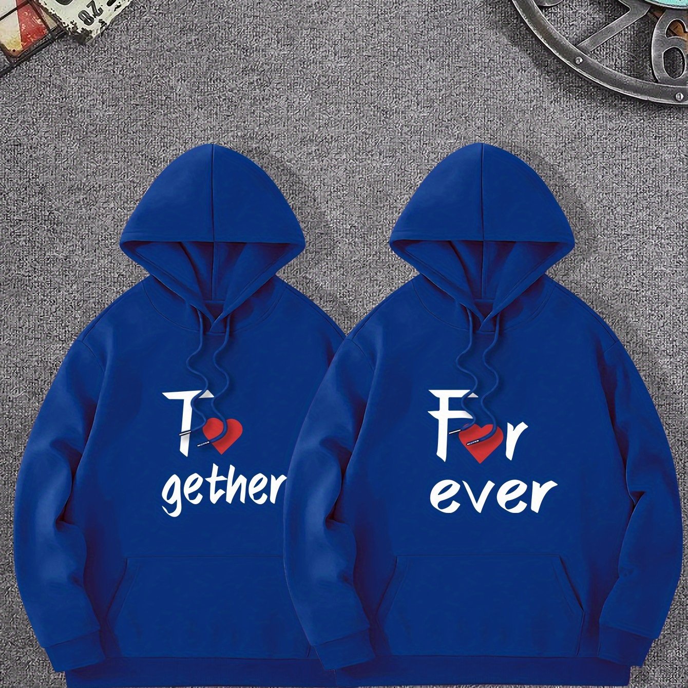 Cute Matching Couple Hoodies