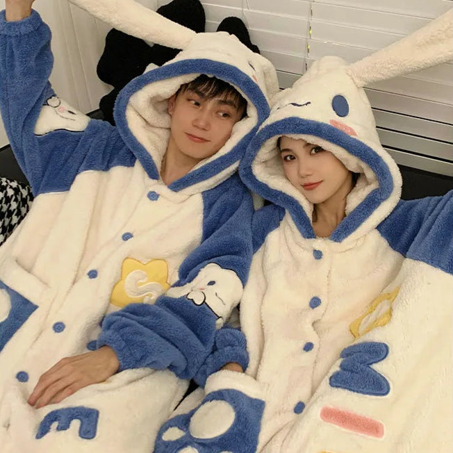 Cute Matching Couple Onesies