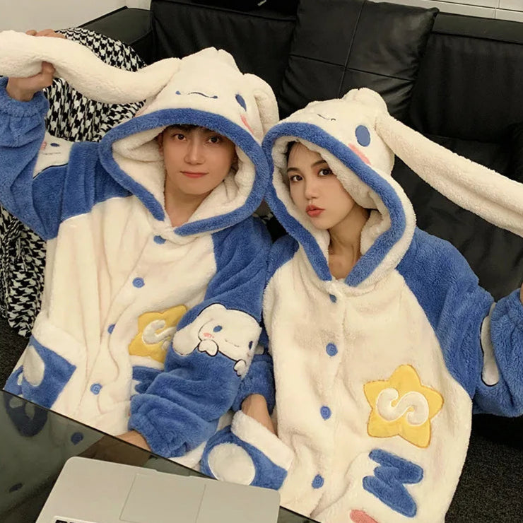 Cute Matching Couple Onesies