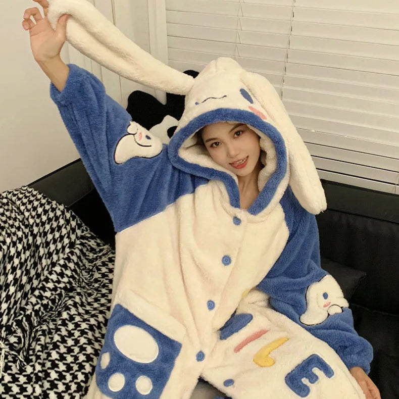 Cute Matching Couple Onesies