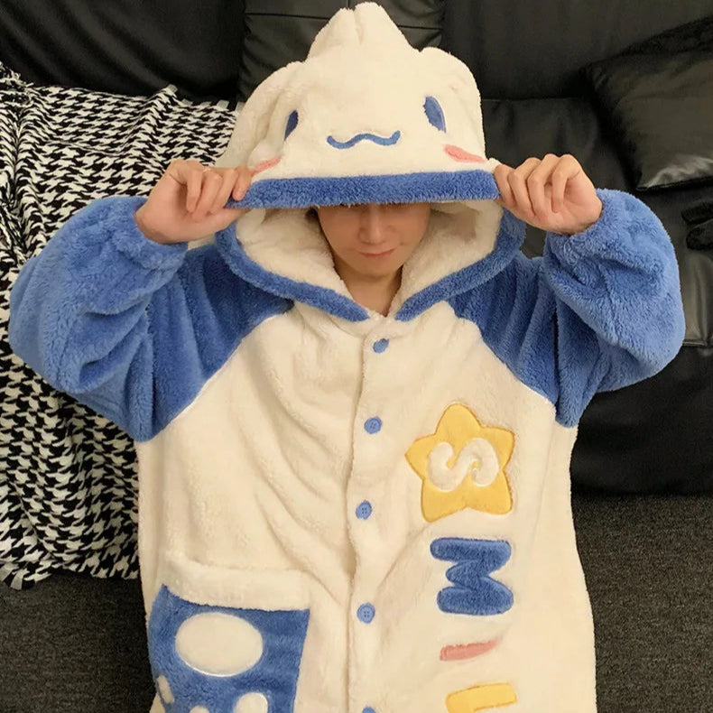 Cute Matching Couple Onesies