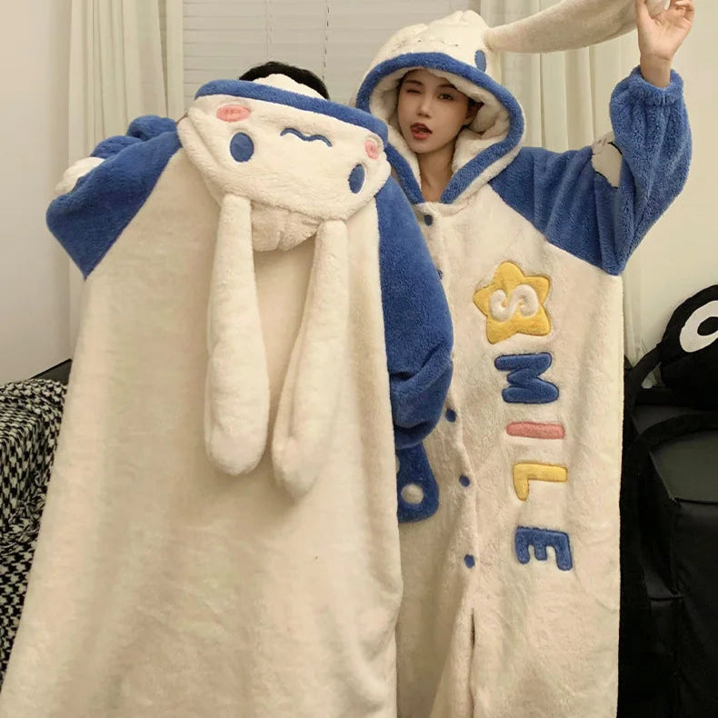 Cute Matching Couple Onesies