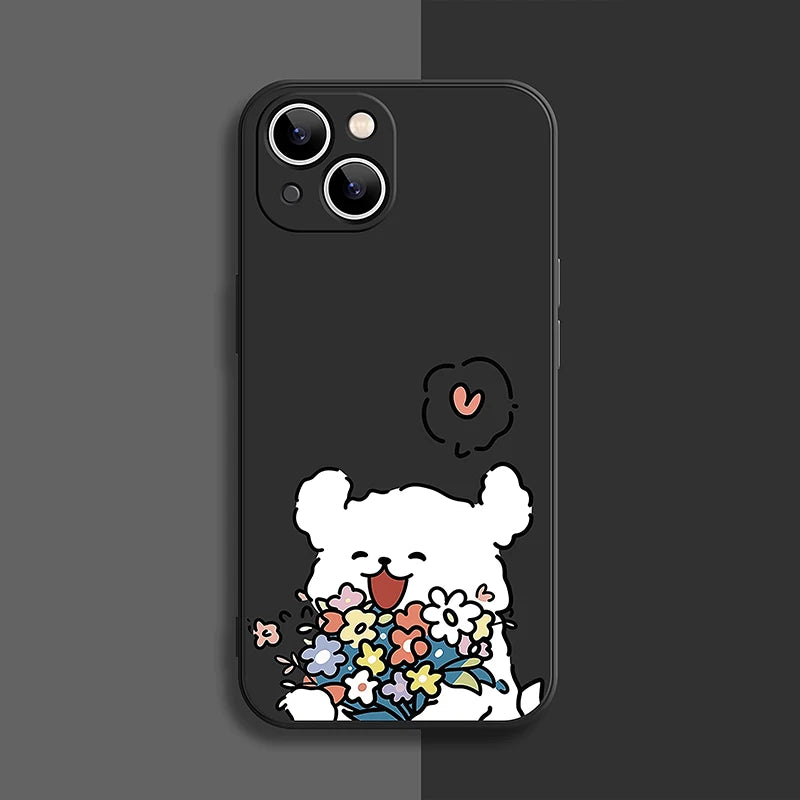 Cute Matching Phone Cases