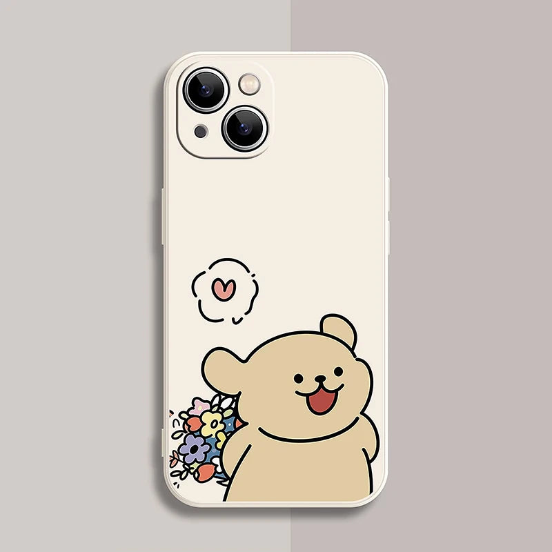 Cute Matching Phone Cases