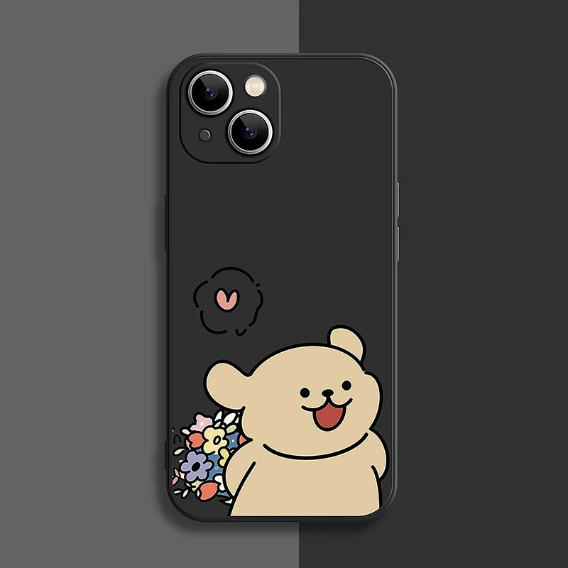 Cute Matching Phone Cases