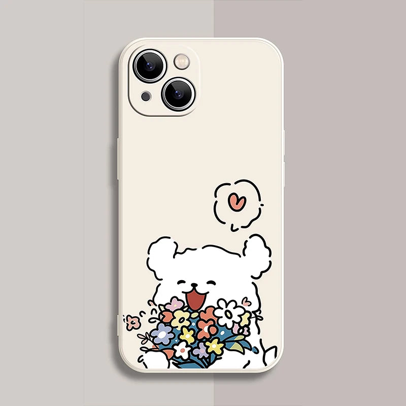 Cute Matching Phone Cases