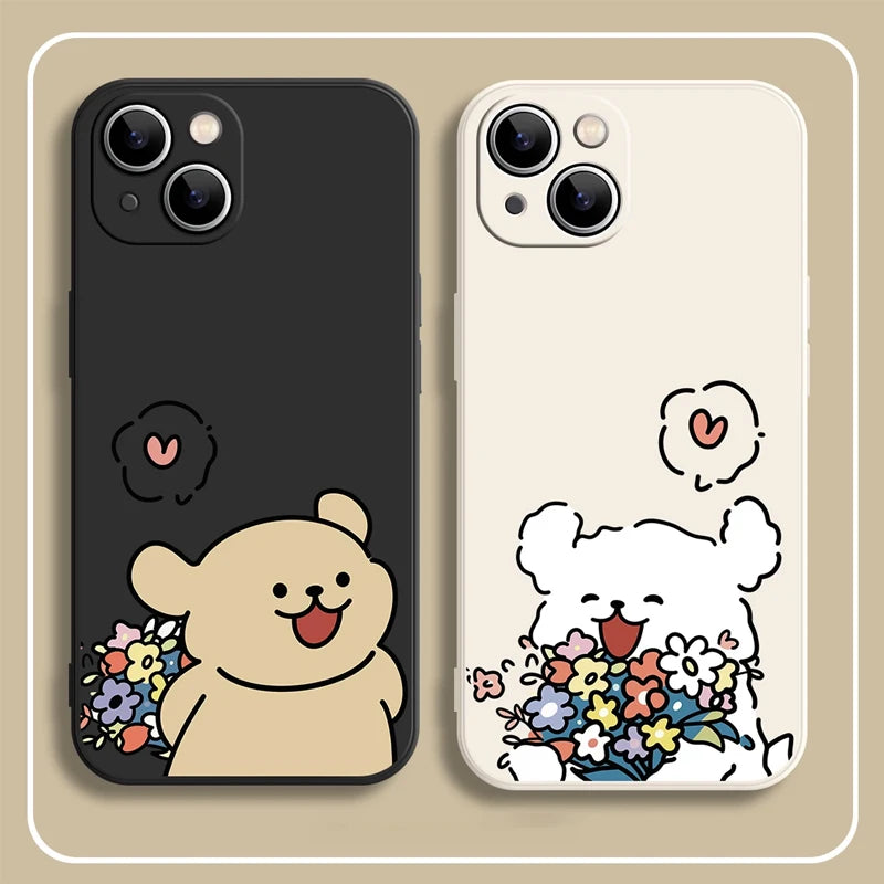 Cute Matching Phone Cases