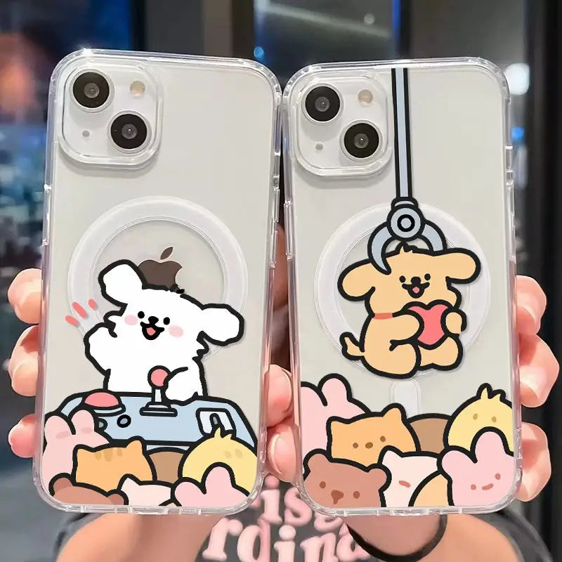 Cute Matching Phone Cases for Couples