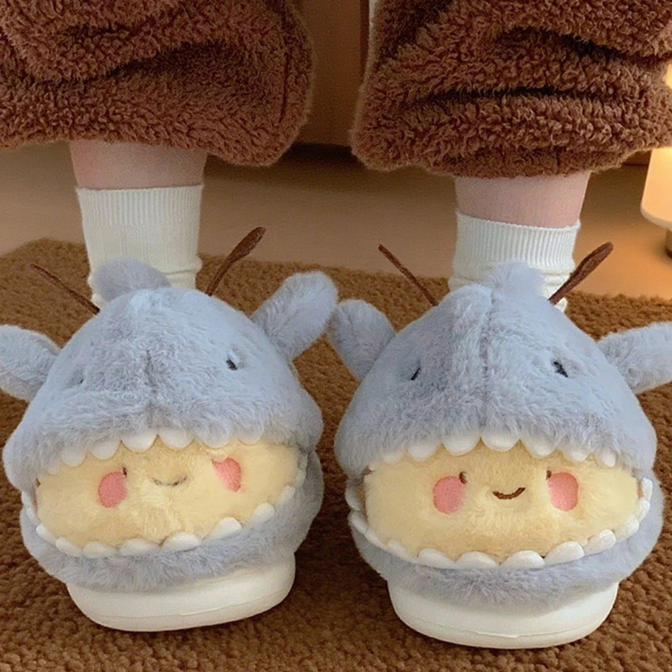 Cute fur Slippers