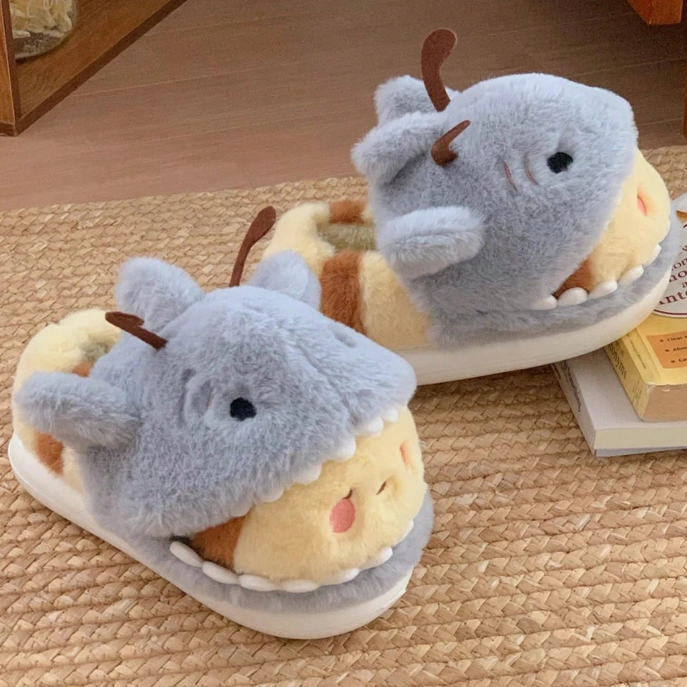Cute fur Slippers