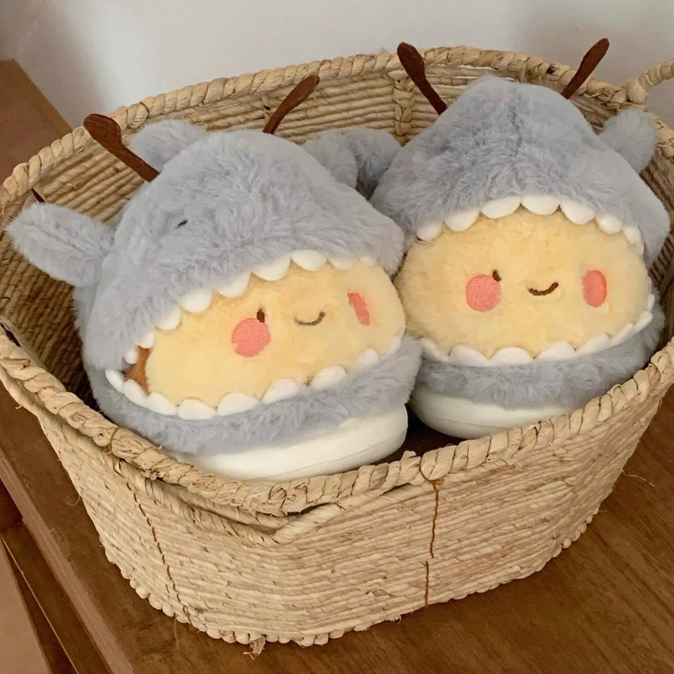 Cute fur Slippers