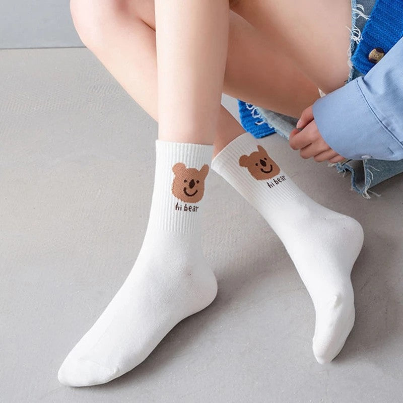 Cute kawaii socks for couples