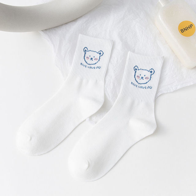 Cute kawaii socks for couples