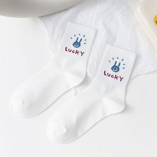Cute kawaii socks for couples
