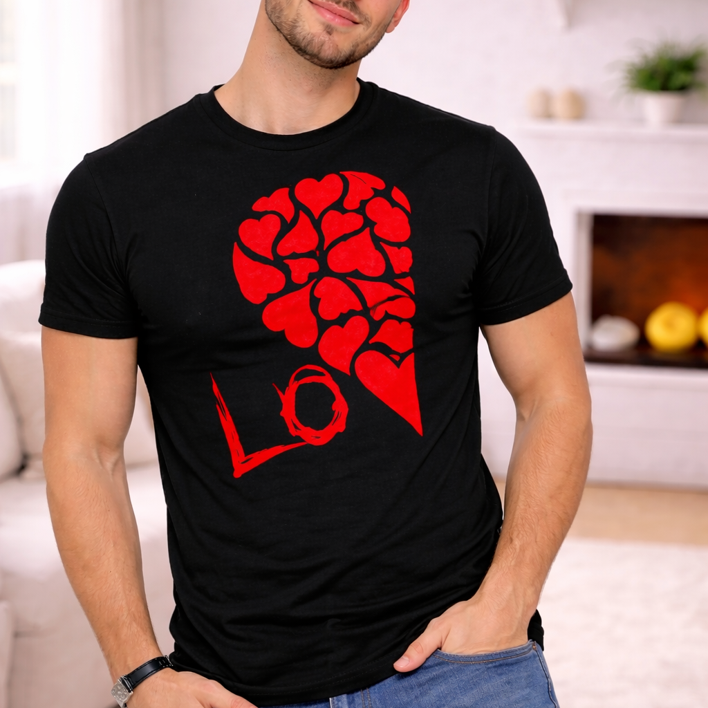 Cute matching couple shirts