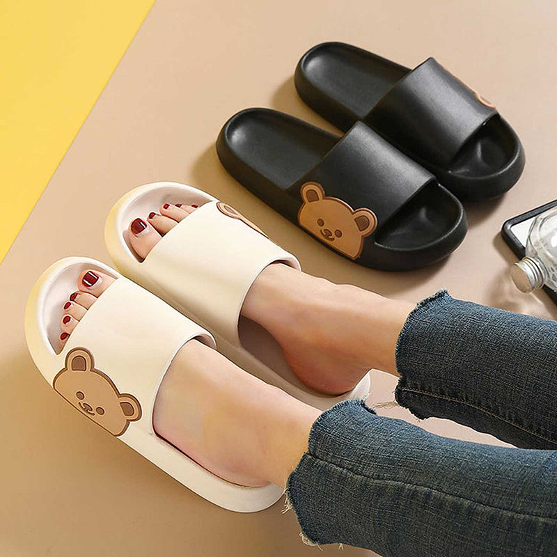 Unisex Sandal - cute Sandal / We Bare Bears / Bear with us / Selipar comel  / cute shoes, Women's Fashion, Footwear, Flipflops and Slides on Carousell