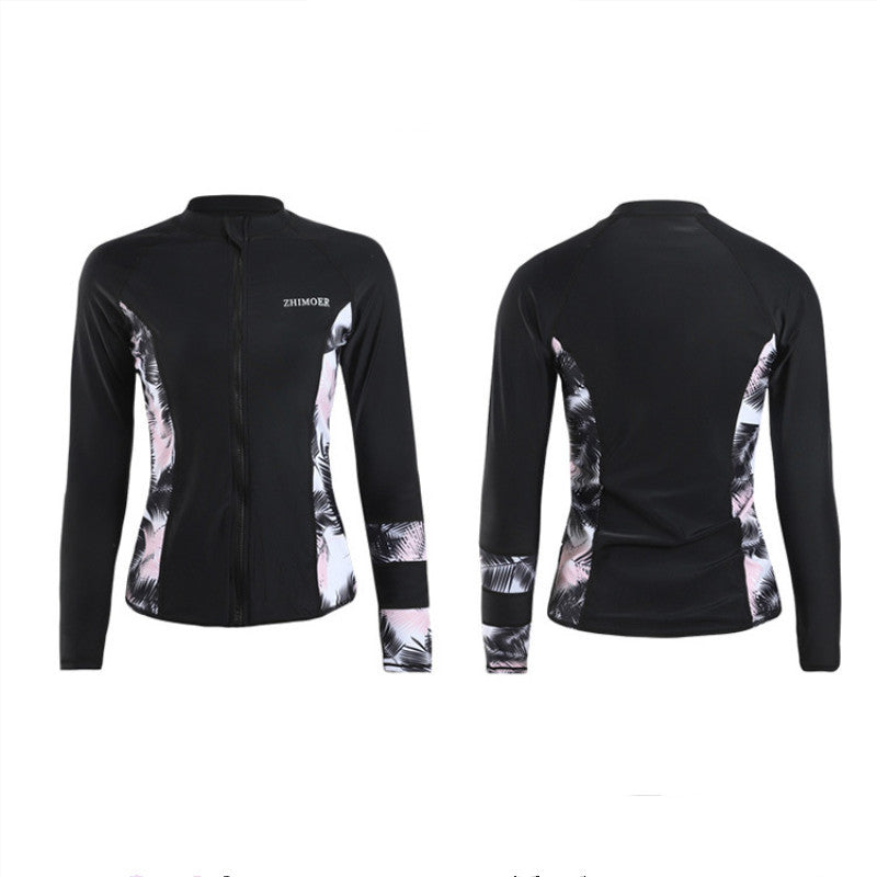 Cute wetsuit for couple