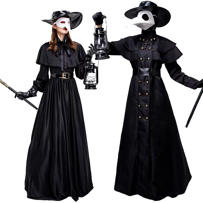 Dark Halloween Costumes Couples