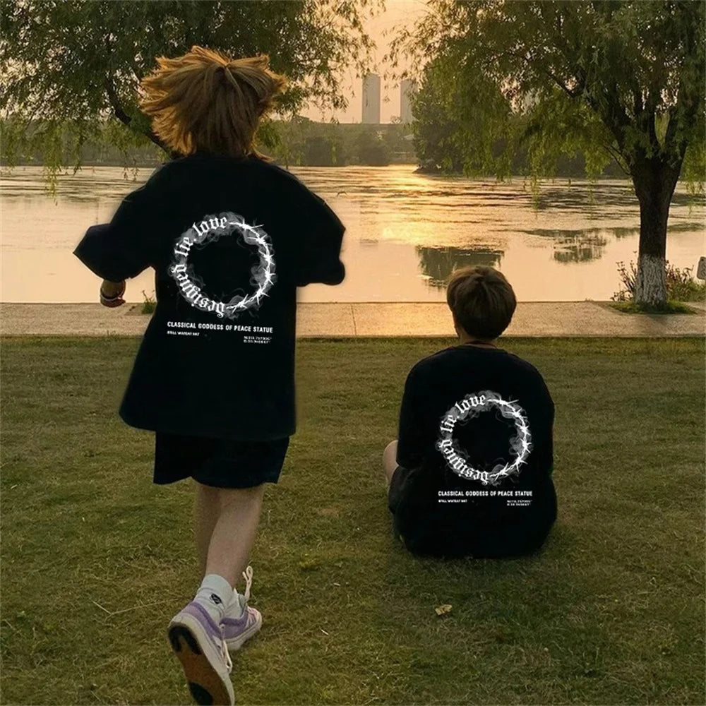 Dark Crown Couple Shirt