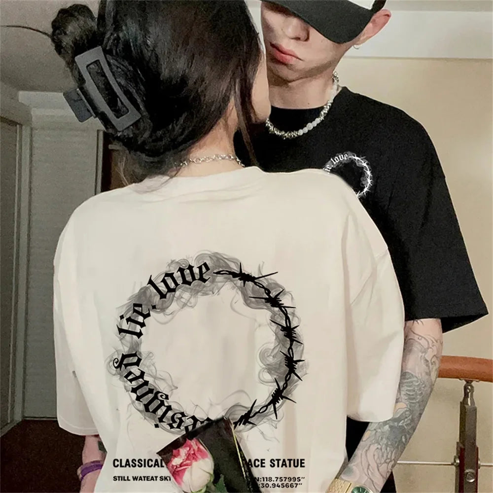 Dark Crown Couple Shirt