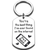 Dating App Couple Keychain