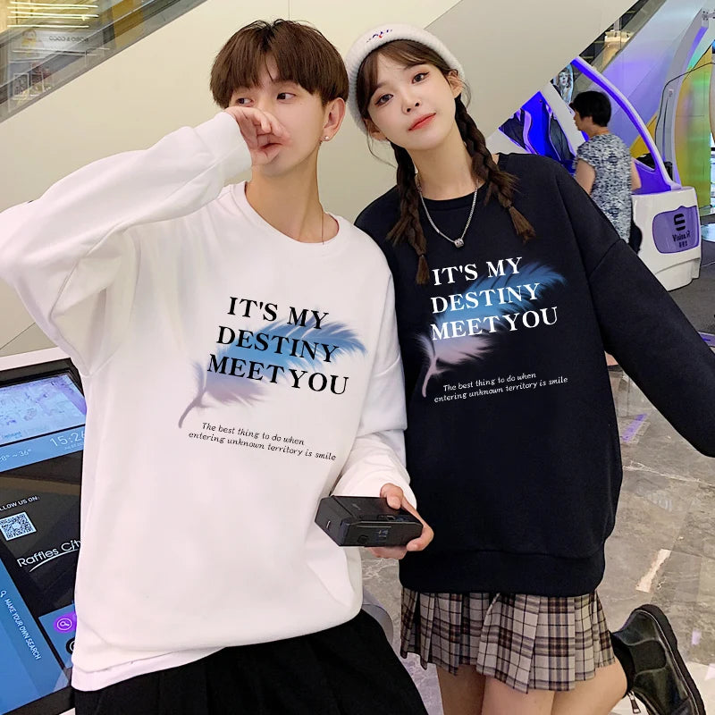 Destiny Couple Sweatshirts