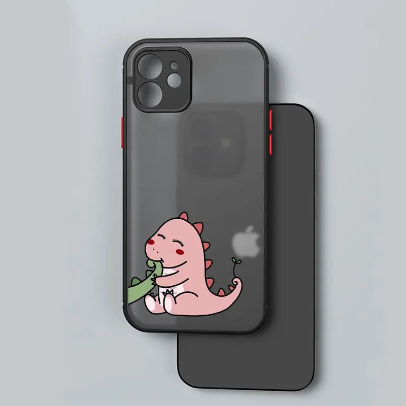 Dino Phone Case for Couple