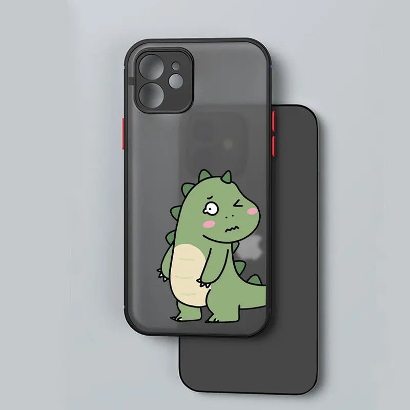 Dino Phone Case for Couple