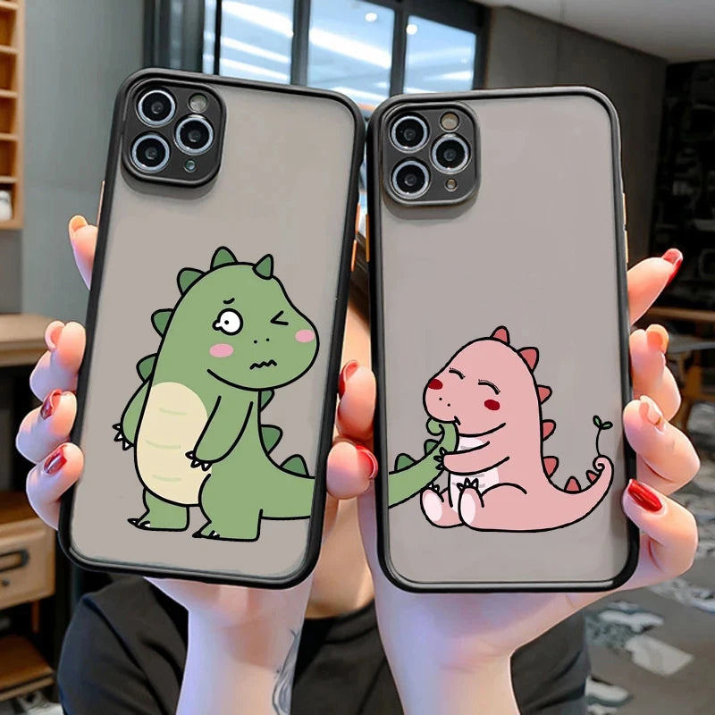 Dino Phone Case for Couple