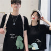 Dinosaur Funny Couple Shirts