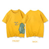 Dinosaur Funny Couple Shirts