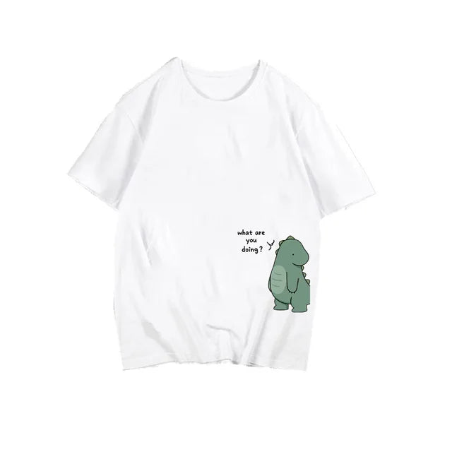 Dinosaur Funny Couple Shirts