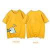 Dinosaur Funny Couple Shirts