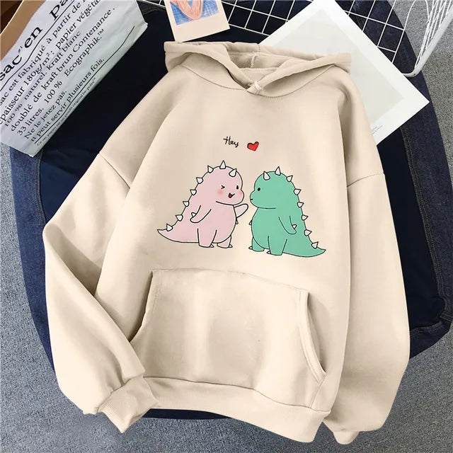 Dinosaur Hoodies for Couples My Couple Goal