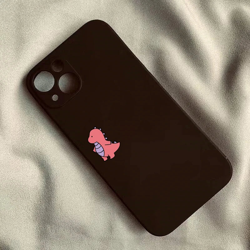 Dinosaur Couple Phone Case